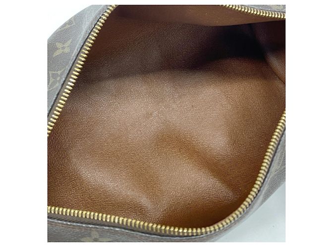 Bolso Louis Vuitton Monogram Papillon 30 Castaño - vista 4