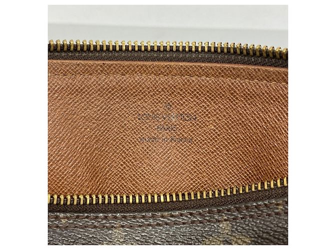 Bolso Louis Vuitton Monogram Papillon 30 Castaño - vista 5