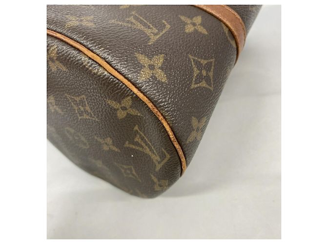 Bolso Louis Vuitton Monogram Papillon 30 Castaño - vista 6