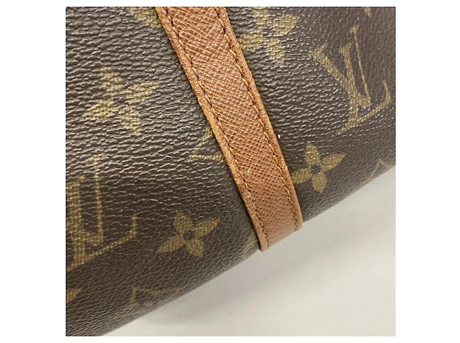 Bolso Louis Vuitton Monogram Papillon 30 Castaño - vista 7