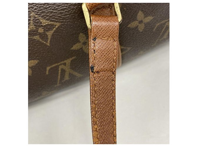 Bolso Louis Vuitton Monogram Papillon 30 Castaño - vista 9