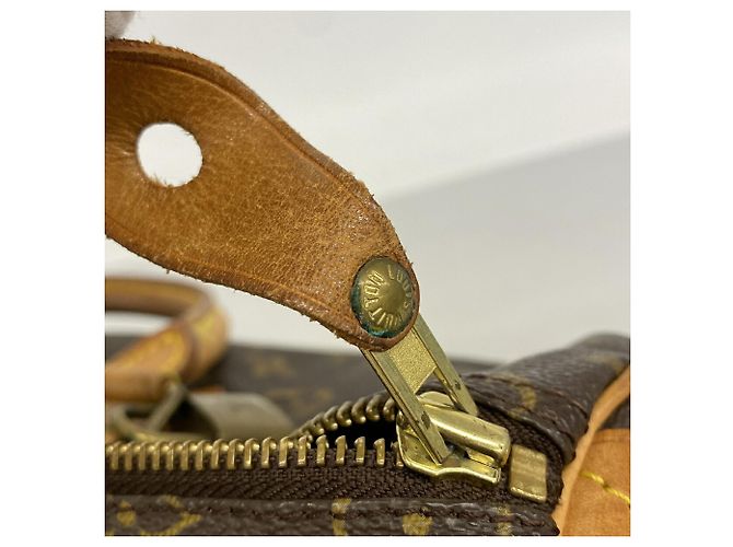 Louis Vuitton Monogram Speedy 35 Handtasche Braun - Ansicht 10