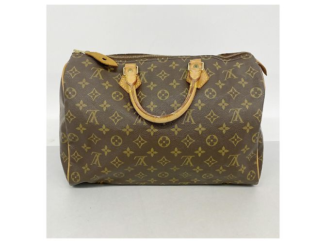Louis Vuitton Monogram Speedy 35 Handtasche Braun - Ansicht 11