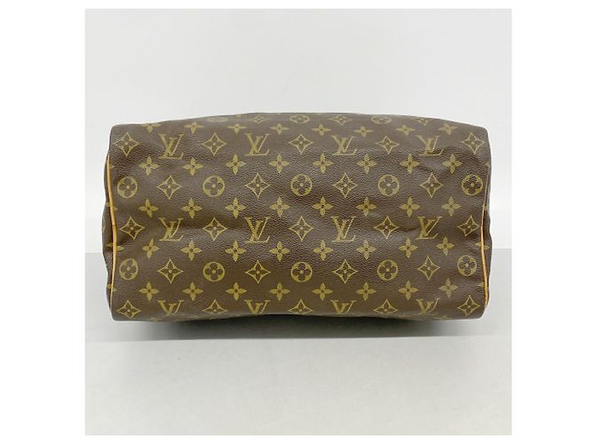 Louis Vuitton Monogram Speedy 35 Handtasche Braun - Ansicht 3
