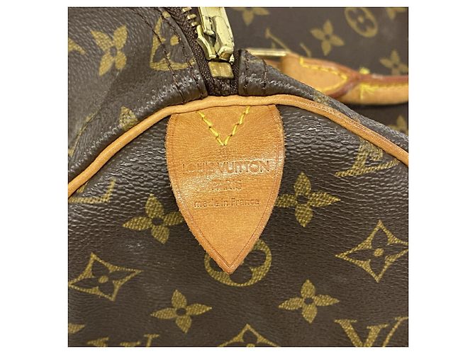 Louis Vuitton Monogram Speedy 35 Handtasche Braun - Ansicht 5