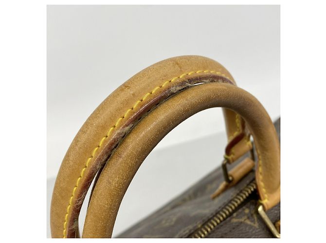 Louis Vuitton Monogram Speedy 35 Handtasche Braun - Ansicht 8