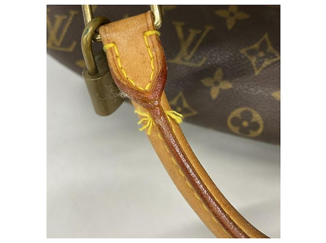 Louis Vuitton Monogram Speedy 35 Handtasche Braun - Ansicht 9
