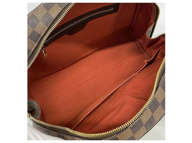 Borsa Louis Vuitton Damier Nolita N41455 Ebene Damier ebene - vista 4