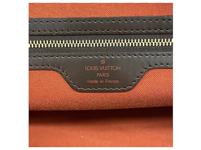 Borsa Louis Vuitton Damier Nolita N41455 Ebene Damier ebene - vista 5