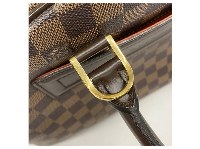 Borsa Louis Vuitton Damier Nolita N41455 Ebene Damier ebene - vista 8