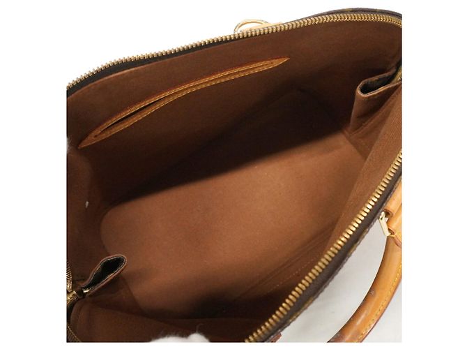Bolsa de mão Louis Vuitton Alma Monogram M51130 Marrom - vista 4