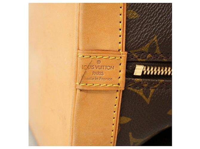 Bolsa de mão Louis Vuitton Alma Monogram M51130 Marrom - vista 5