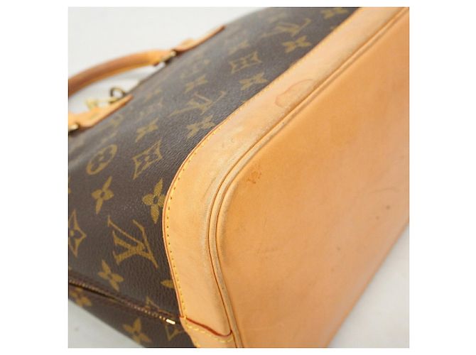 Bolsa de mão Louis Vuitton Alma Monogram M51130 Marrom - vista 6