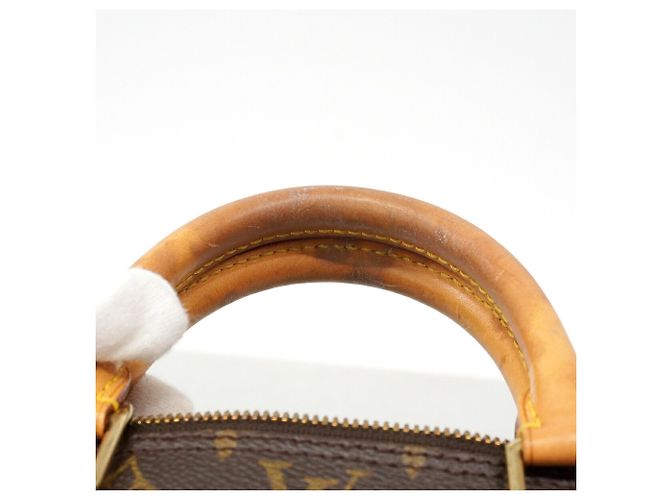 Bolsa de mão Louis Vuitton Alma Monogram M51130 Marrom - vista 7