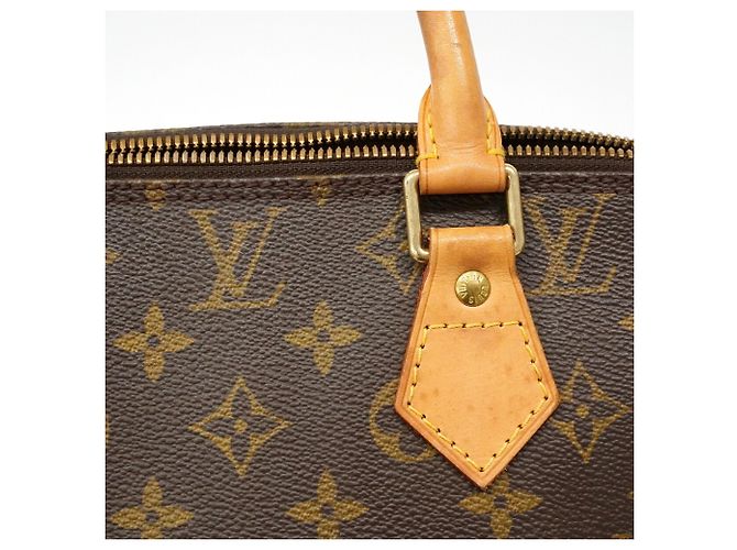 Bolsa de mão Louis Vuitton Alma Monogram M51130 Marrom - vista 9