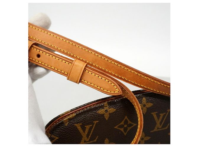 Louis Vuitton Monogram Druot Schultertasche Braun - Ansicht 10