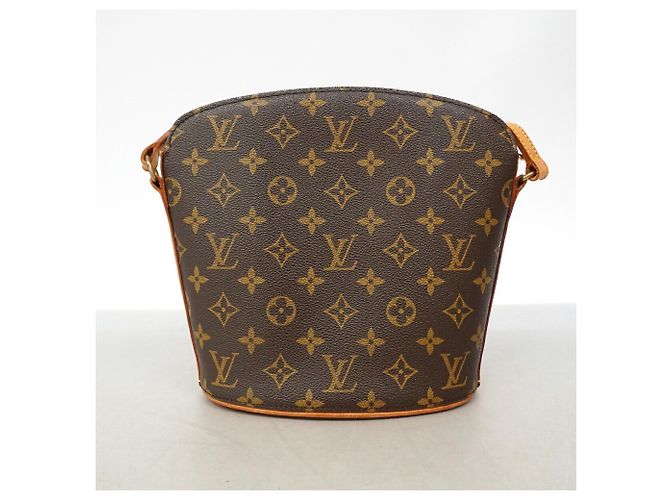 Louis Vuitton Monogram Druot Schultertasche Braun - Ansicht 11
