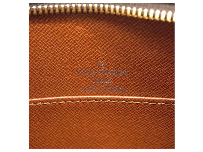 Louis Vuitton Monogram Druot Schultertasche Braun - Ansicht 5