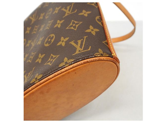 Louis Vuitton Monogram Druot Schultertasche Braun - Ansicht 6