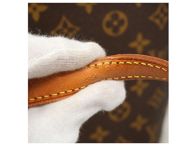 Louis Vuitton Monogram Druot Schultertasche Braun - Ansicht 7