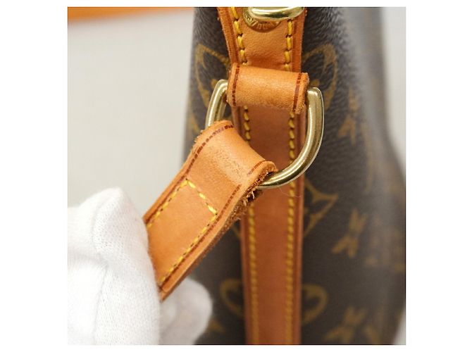 Louis Vuitton Monogram Druot Schultertasche Braun - Ansicht 8