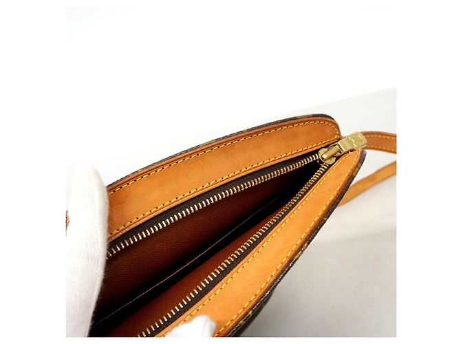 Louis Vuitton Monogram Druot Schultertasche Braun - Ansicht 9