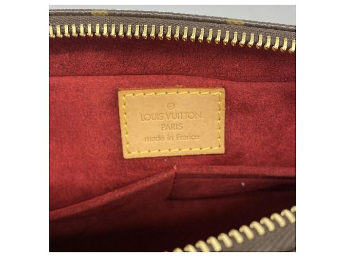 Borsa a tracolla Louis Vuitton Monogram Vivacite MM Marrone - vista 5
