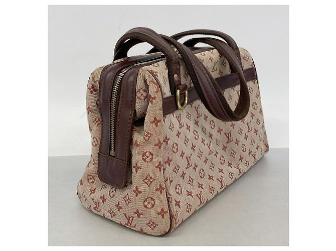 Sac à main Louis Vuitton Monogram Mini Josephine PM Fuschia - vue 2