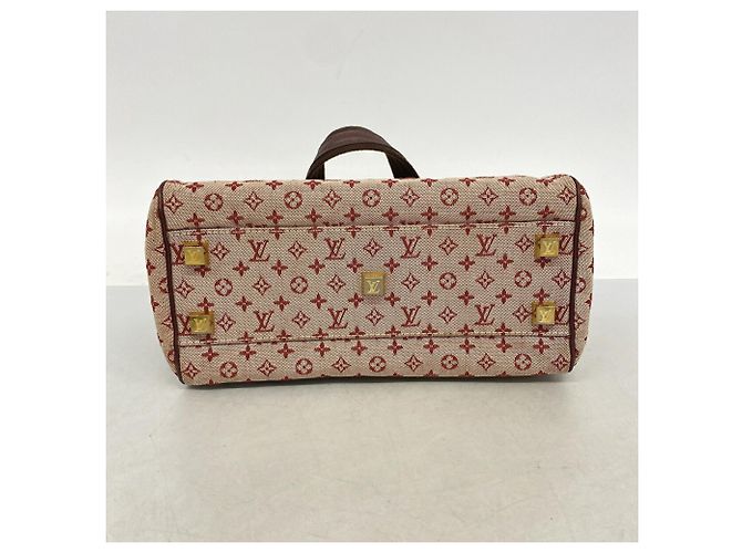 Sac à main Louis Vuitton Monogram Mini Josephine PM Fuschia - vue 3