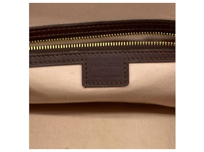 Sac à main Louis Vuitton Monogram Mini Josephine PM Fuschia - vue 5