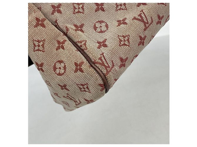 Sac à main Louis Vuitton Monogram Mini Josephine PM Fuschia - vue 6
