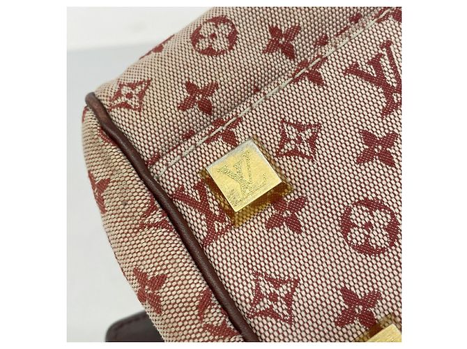 Sac à main Louis Vuitton Monogram Mini Josephine PM Fuschia - vue 7