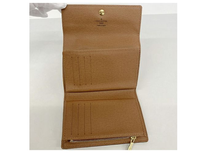 Louis Vuitton Tri-fold Wallet Monogram Portefeuille Alexandra Braun - Ansicht 3