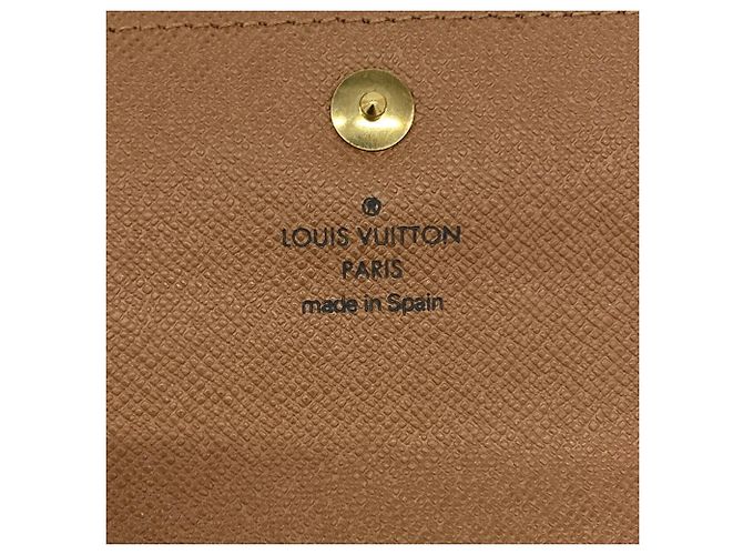 Louis Vuitton Tri-fold Wallet Monogram Portefeuille Alexandra Braun - Ansicht 4