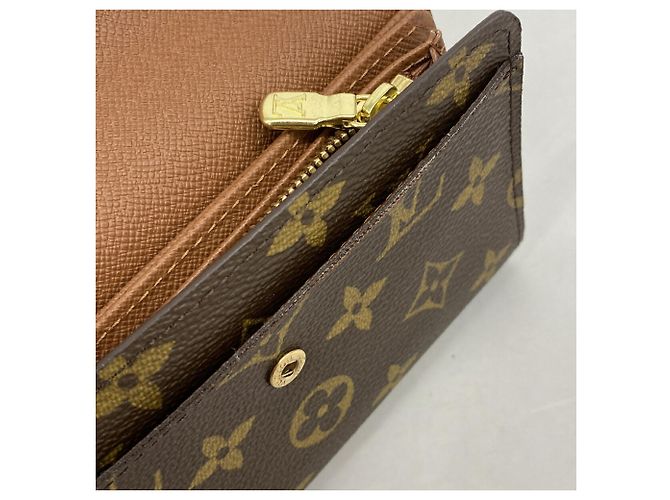 Louis Vuitton Tri-fold Wallet Monogram Portefeuille Alexandra Braun - Ansicht 5