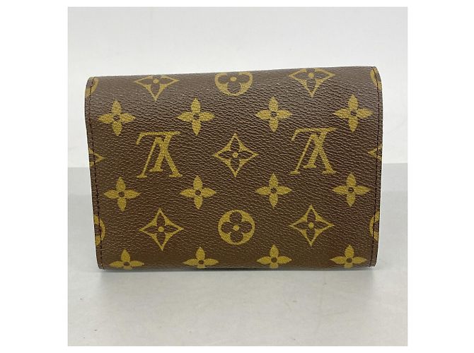 Louis Vuitton Tri-fold Wallet Monogram Portefeuille Alexandra Braun - Ansicht 6