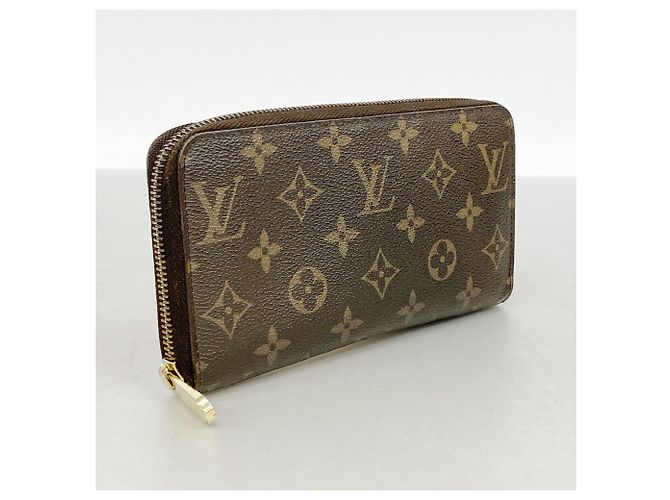 Cartera Zippy Monogram Louis Vuitton Castaño - vista 2