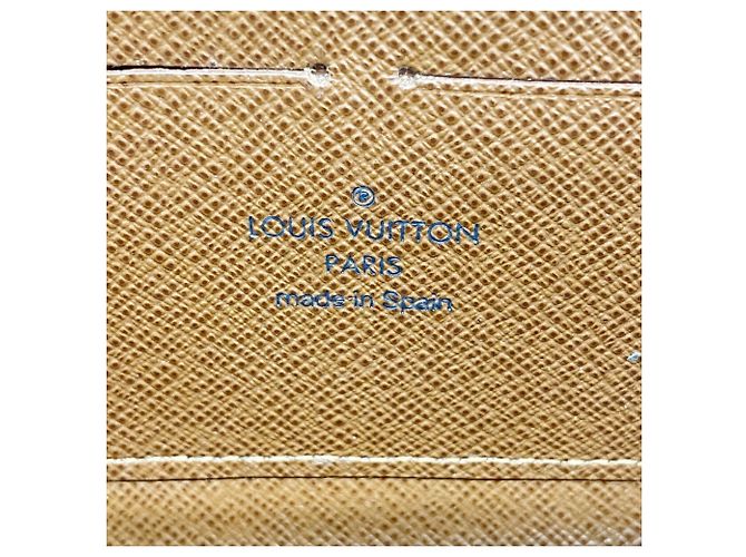 Cartera Zippy Monogram Louis Vuitton Castaño - vista 4