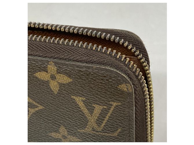 Cartera Zippy Monogram Louis Vuitton Castaño - vista 6