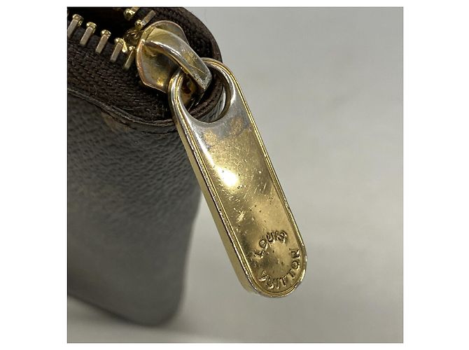 Cartera Zippy Monogram Louis Vuitton Castaño - vista 7