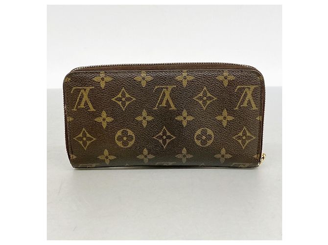 Cartera Zippy Monogram Louis Vuitton Castaño - vista 8