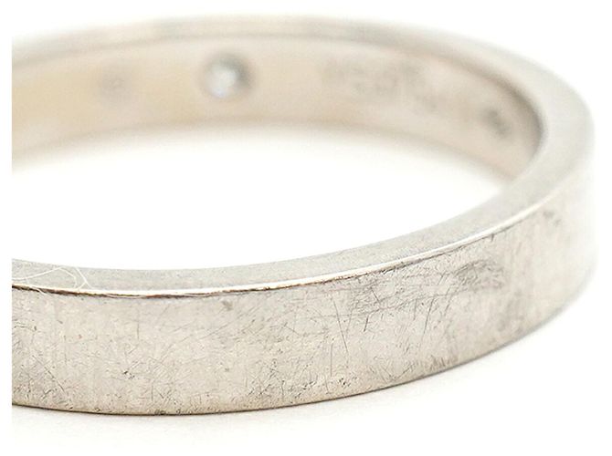 Anillo Cartier C de Band - vista 11