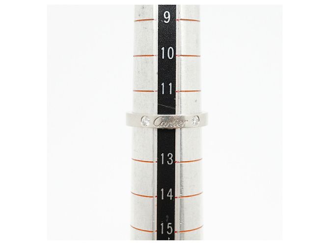 Anillo Cartier C de Band - vista 7