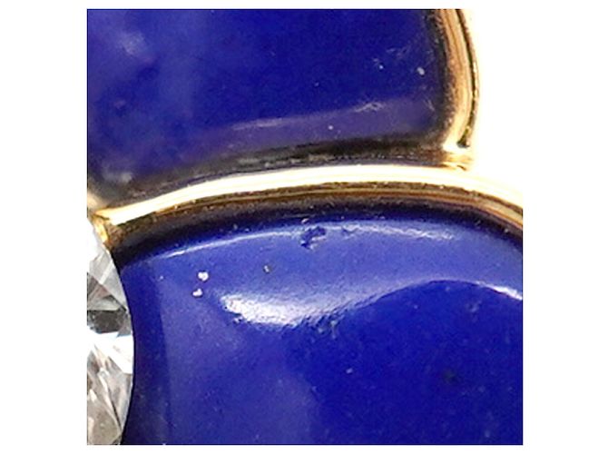Van Cleef & Arpels De Papillon Entre d'Or Ring Blau - Ansicht 10