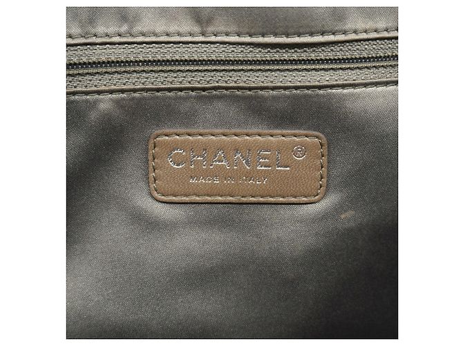 Borsa a tracolla Chanel Matelassé Nero - vista 5