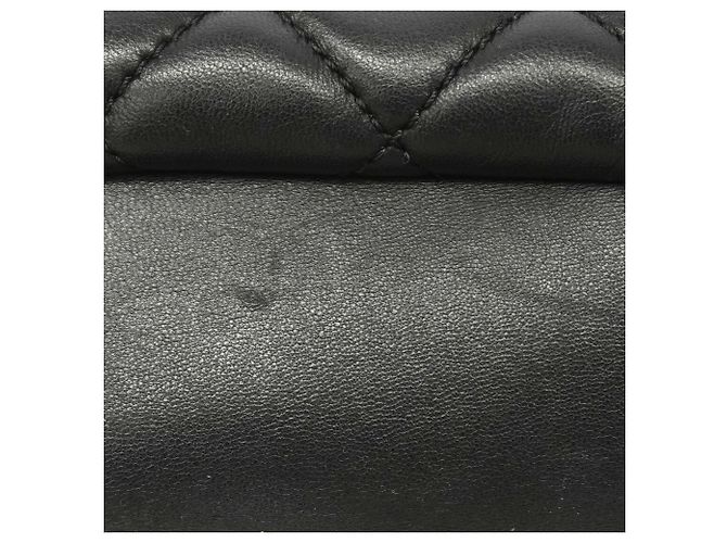Borsa a tracolla Chanel Matelassé Nero - vista 6