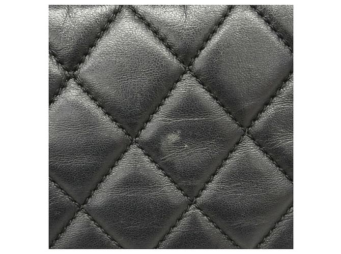 Borsa a tracolla Chanel Matelassé Nero - vista 7