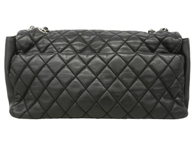 Borsa a tracolla Chanel Matelassé Nero - vista 9