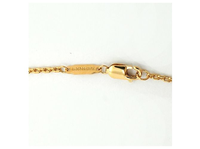 Autre Marque Collana Tiffany & Co. Lock Small in oro giallo 18K - vista 5