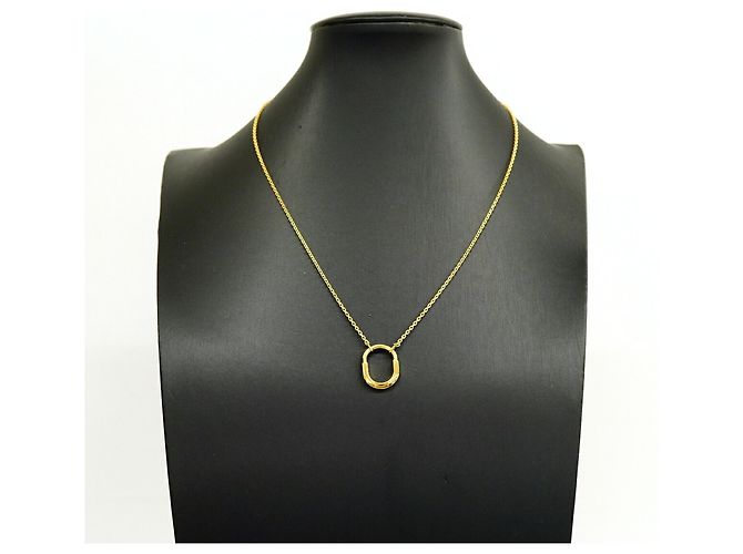 Autre Marque Collana Tiffany & Co. Lock Small in oro giallo 18K - vista 7